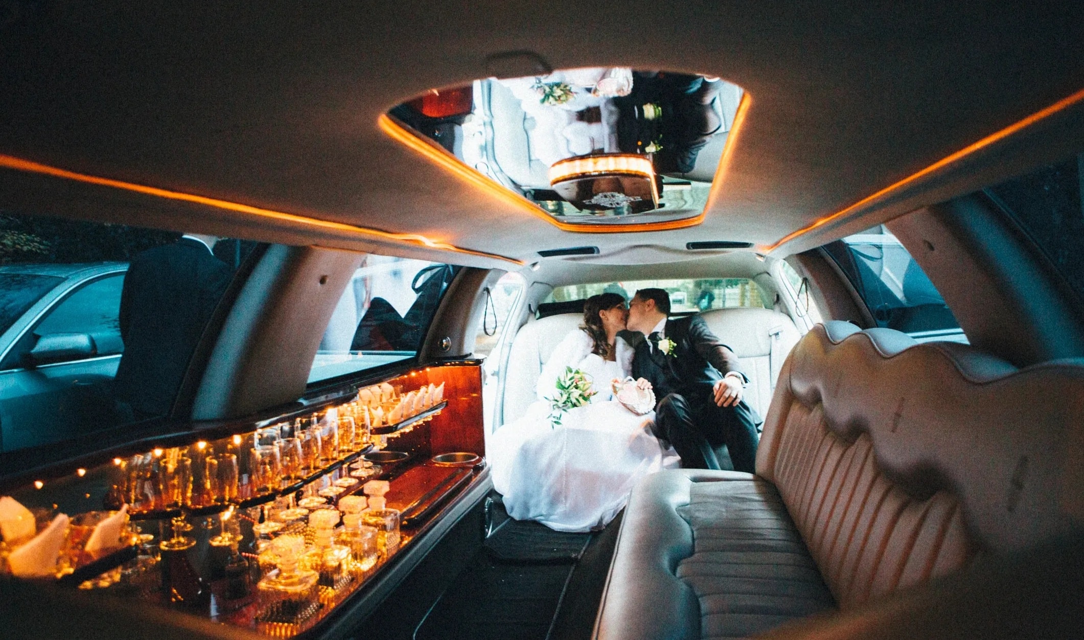 Stretch limousine
