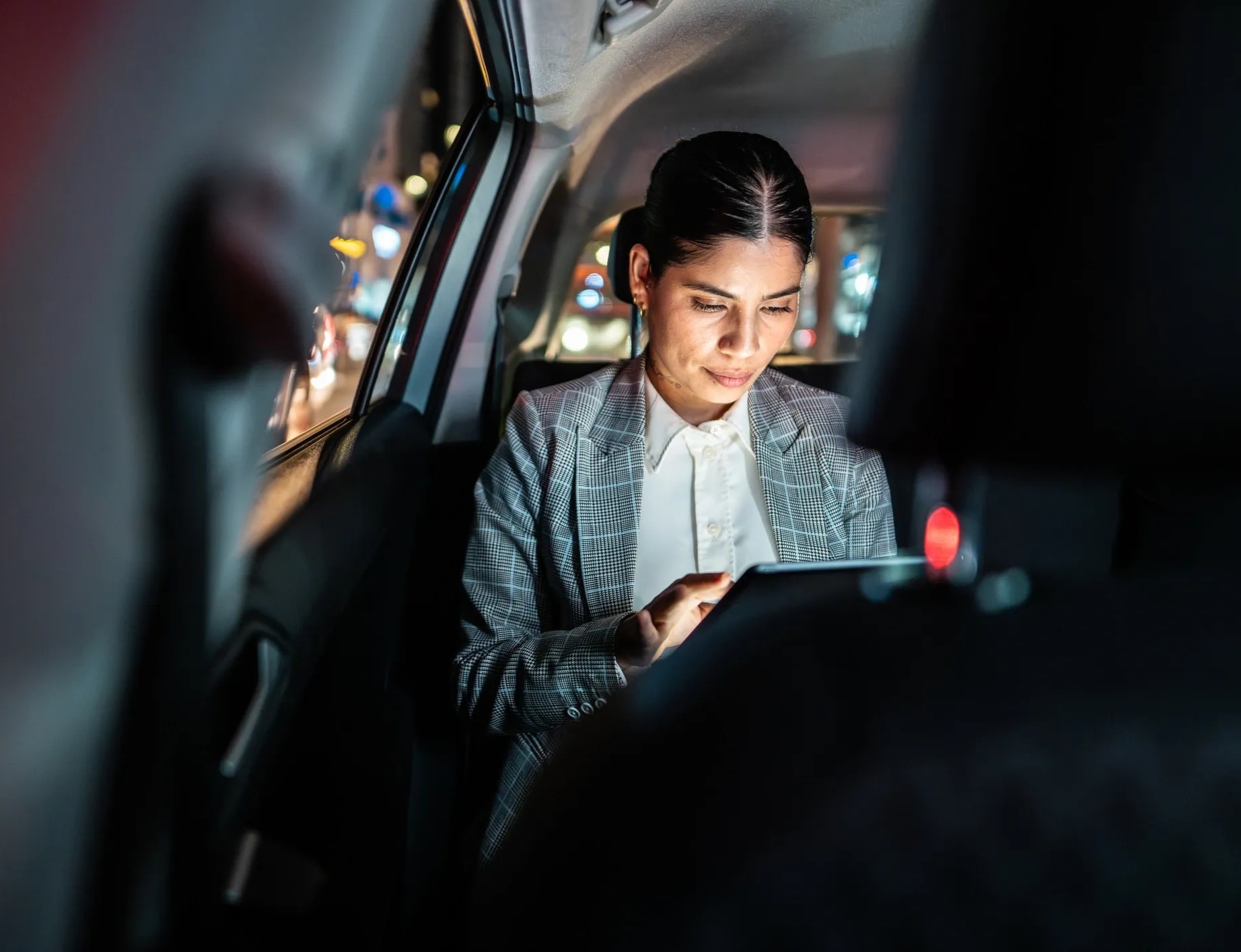 Executive corporate chauffeur service
